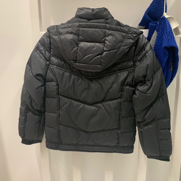 Diesel down filled boys puffer jacket black - Picture 2 of 6